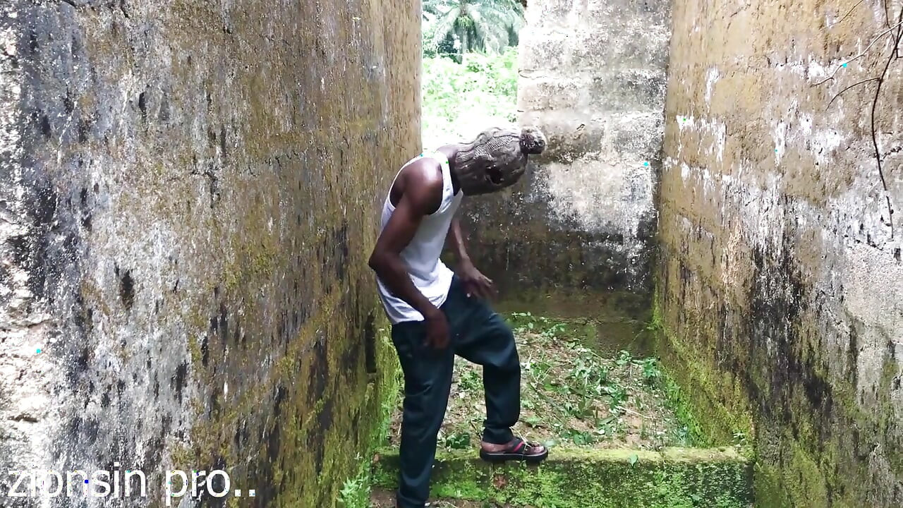 I Fuck My Brothers Big Black Fat Ass in an Uncompleted Building Because the Room Was Not Free