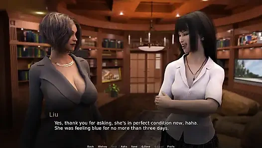 Terikat di kampus: dia benar-benar jalang - ep. 4