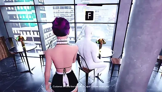 Permainan seks mewah modern bagian 03. Permainan Telanjang