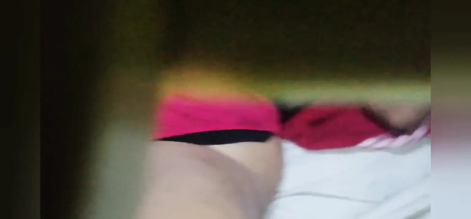 ep9 Desi stepmom found the cam of stepson and she strips for him to see Pussy Show Begins Laying on the bed starts her boobs job