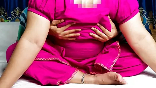 Seks hardcore tante super imut asal bengali - memek & pantat bahenol dientot habis-habisan sampai matanya merem melek