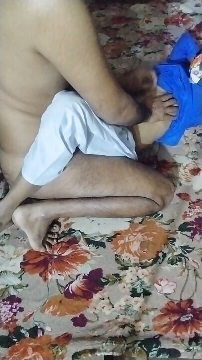 Cute school girl sex with his lovely boyfriend
