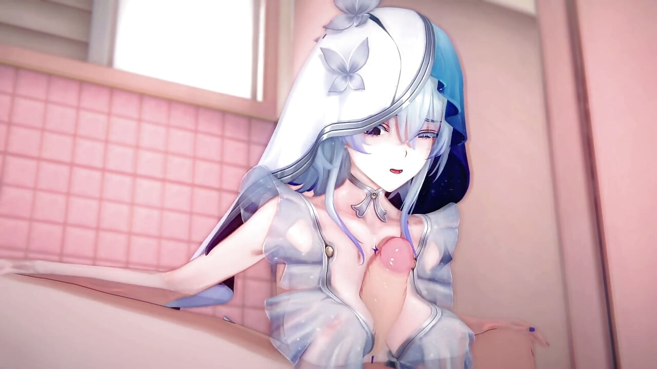 Wuthering Waves- Shorekeeper Sex in the Bathroom - 3D Hentai Animations