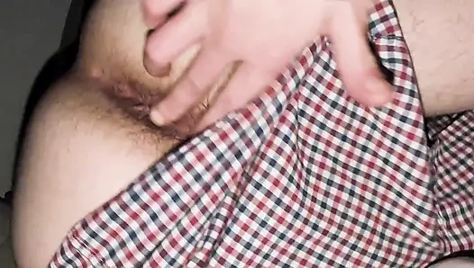 Sexy stiefmutter wird mit spermaladung nass und macht immer noch mit großem schwanz in allen 3 lÃ¶chern und kommt dann mit arsch