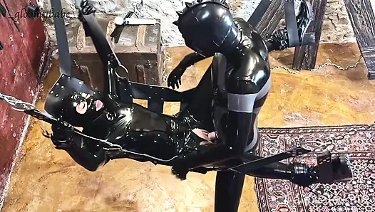 Kenikmatan ekstrem untuk gloomy babe t2, orgasme berkali-kali & ngentot habis-habisan - alex latex