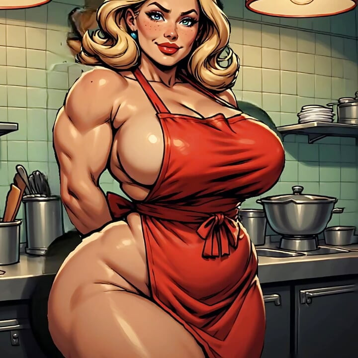 3D Strong Teasing Babes