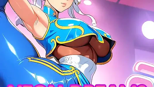 NEON DREAMS - CHUN LI SCHWANGER WERDEN