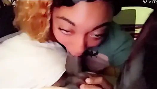 Eine minute mann, lol, ich habe ihn so hart in meine kehle kommen lassen, omg