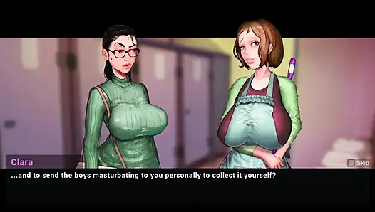 Taffy tales #12- aku mengambil puncak maria di kamar mandi.