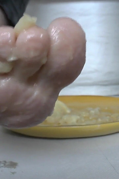 In the Cock Cage, Anal, Foot Meal, Cock Between Legs Allowed to Fuck Lady Victoria Valente