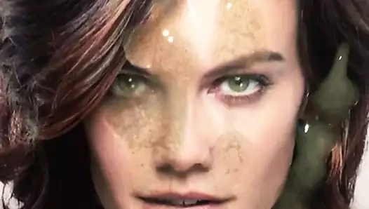 Lauren cohan boşalmak haraç (3)