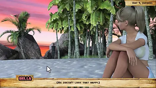 Pulau Lewd #1 - kami terdampar di pulau itu