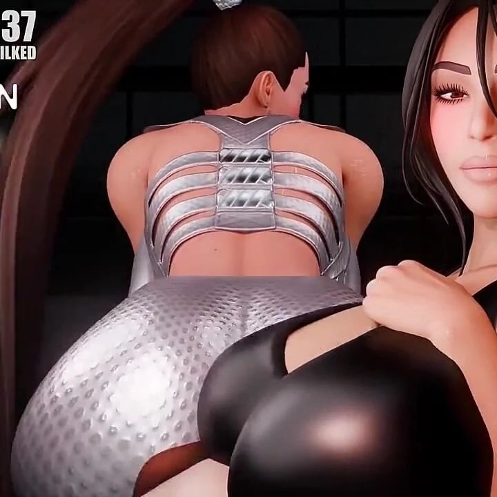 Fortnite Ariana x kim反向女牛仔 第一人称视角