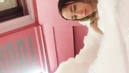 Dünn allein im Hydro verrückt nach Dick