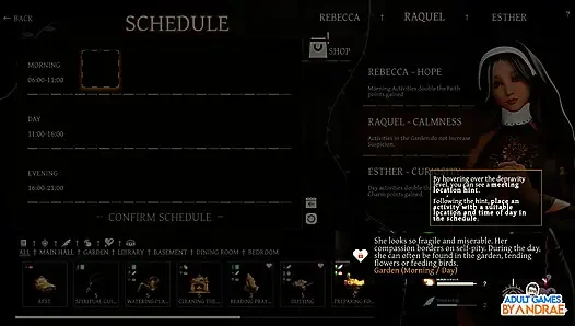 Sisters in Sin Gameplay Part 6 – A Calculated Move to Influence Raquel