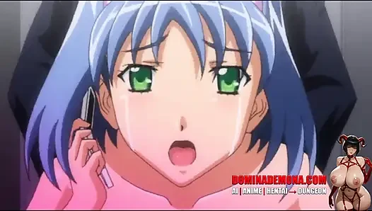 HENTAI ANIME UNZENSIERTER PORNO JAPANISCHER CARTOON-SEX HARDCORE