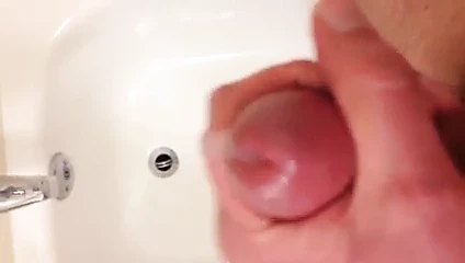 Shower Jerk off