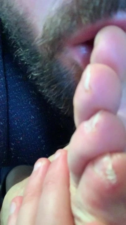grandfather's feet