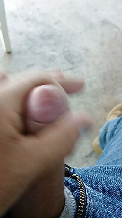 Big dick and precum