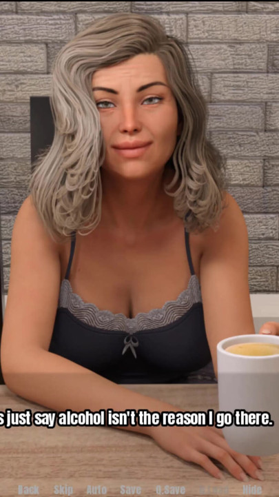 Grandma's House - I finger fucker her at the bar and made her squirt