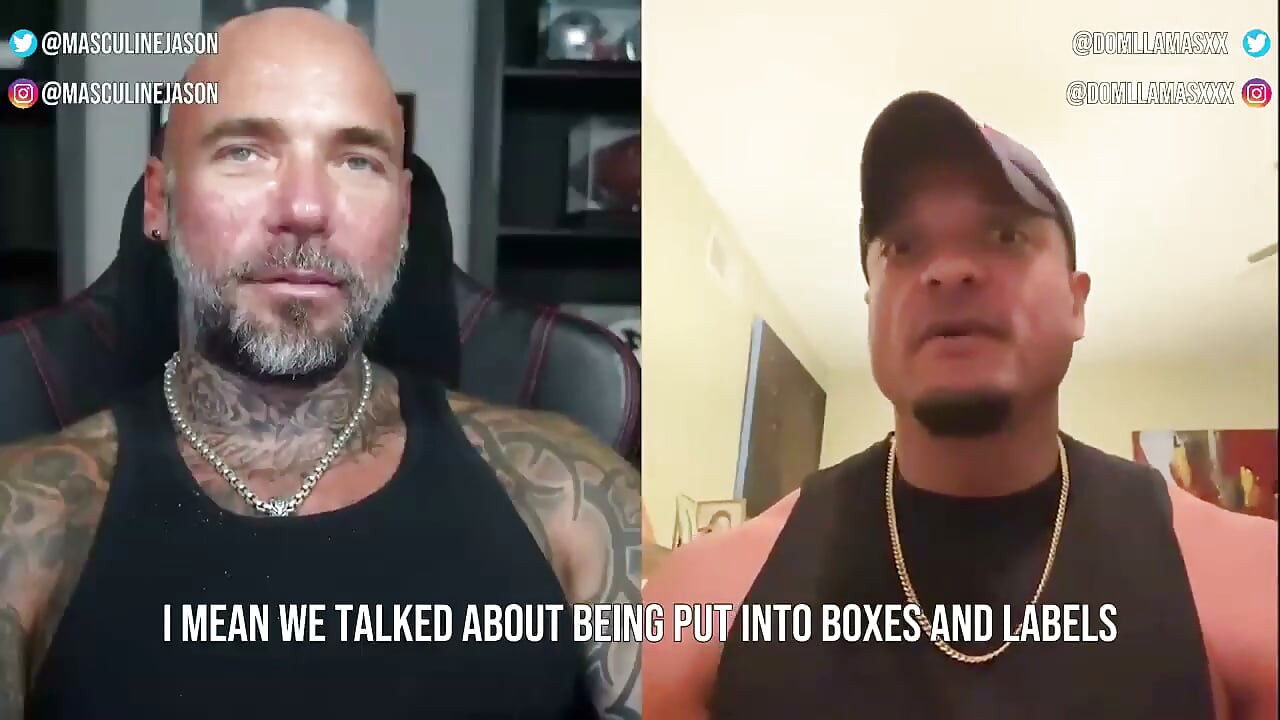 Porn Star Confessions - Dom Llamas (episode 82)