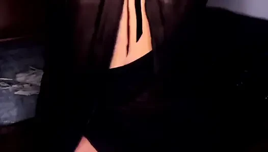 Cewek mungil masturbasi