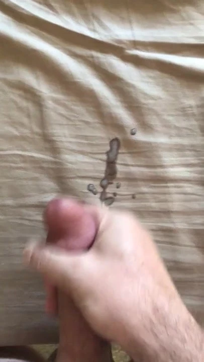 Daddy’s first xhamster cumshot