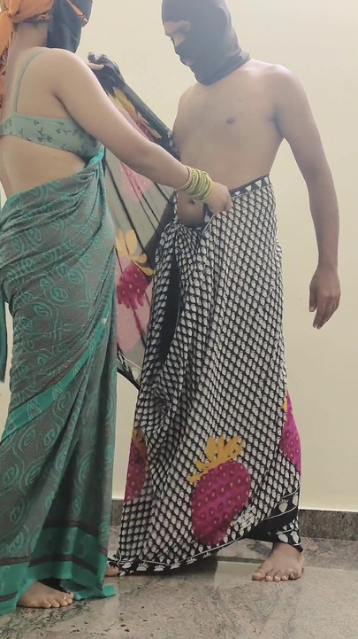 Muslim Hijab Mistress Pegging Her Sissy Slave Husband While He Was in Chastity Cage and Whipping His Ass