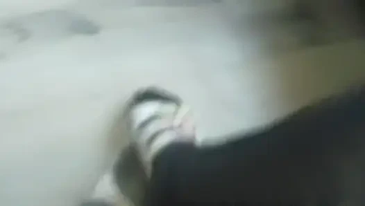 Sepatu Birkenstock usang