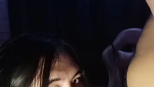 Ayesha Sy Sucks It Like A Pro And Asks For More All The Way In The Face