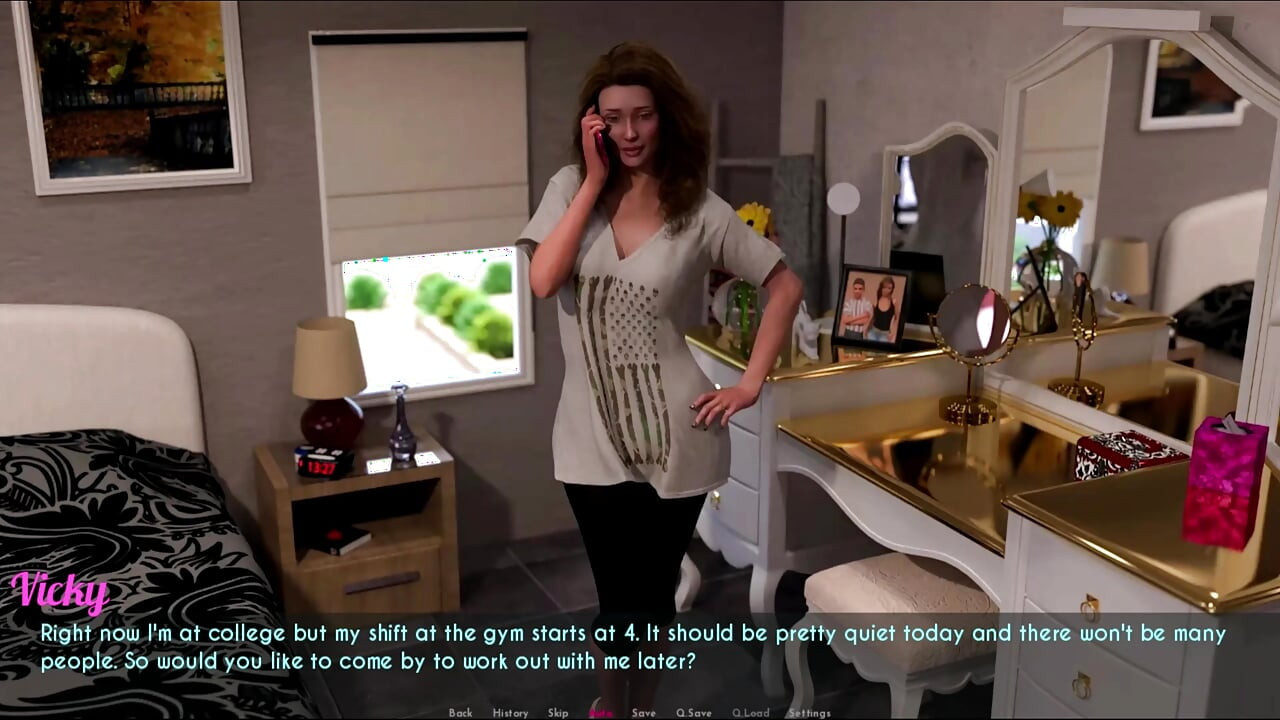 Day 4 - Part 2 - Sophia Got a Sexy Maid Working for Her