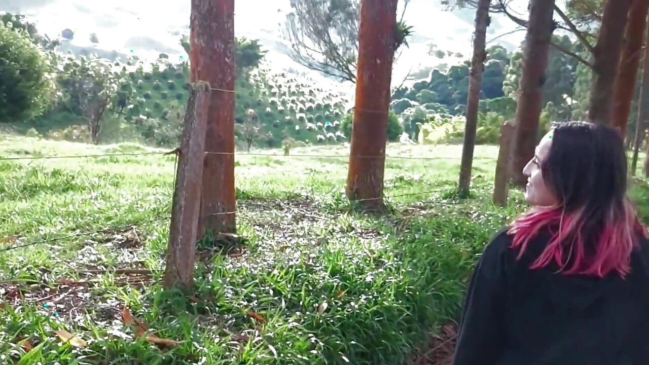 THE PICNIC ARRIVES AND YOU CRAVE OUTDOOR FUCKING