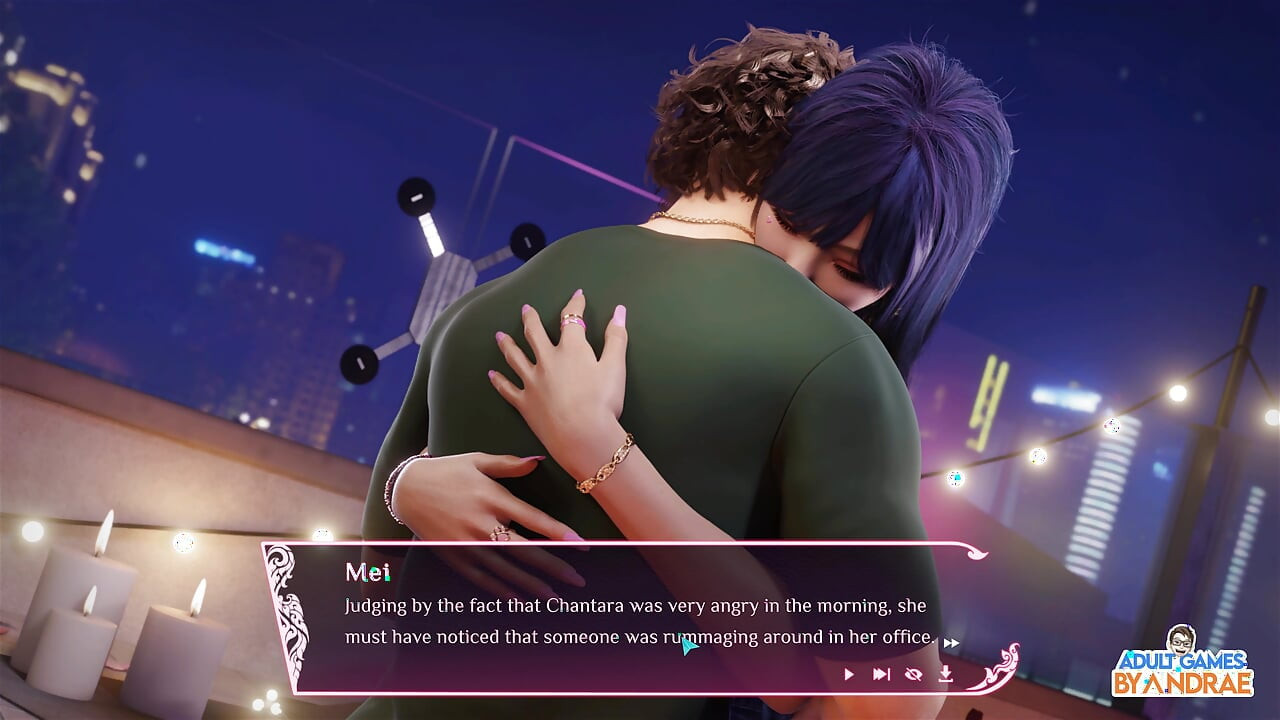 Ep4: Szybki Masaż Maya - Kiedy Flirt Zamienia Się W Nieodparte Rozproszenie