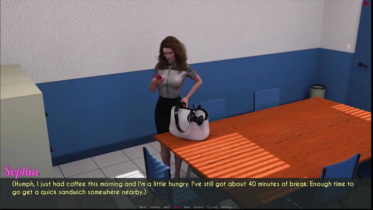 AWAM #7: Sophia watched porn before bed