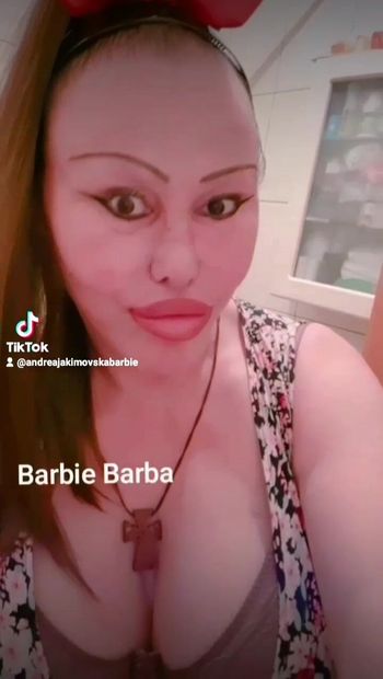 Transsica Natalija Barbie Barba Skooje Macedonia