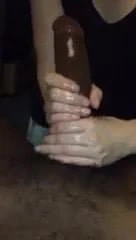 She knows how to stroke my BBC.