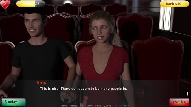 Our Cuckold Pervertion Ignites in a Theatre