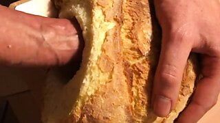 Loaf of bread fucking domination