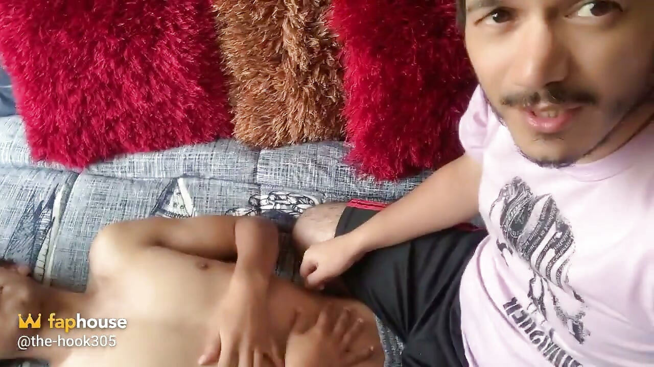 Tickling the Straight Guy and a Blowjob
