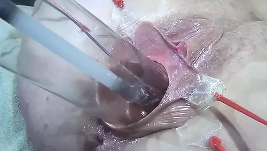 10 Vagina Tersebar Jauh Fucking Dengan Lampu 1000 Watt