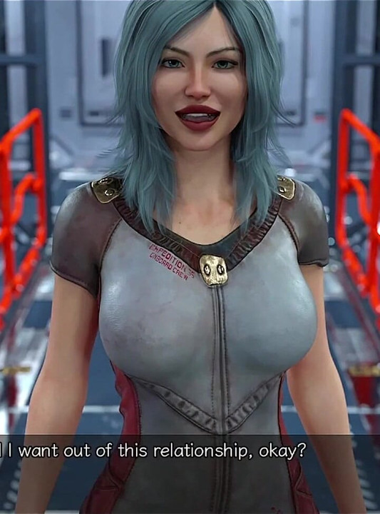 Stranded in Space - MILF Just Want to Fuck