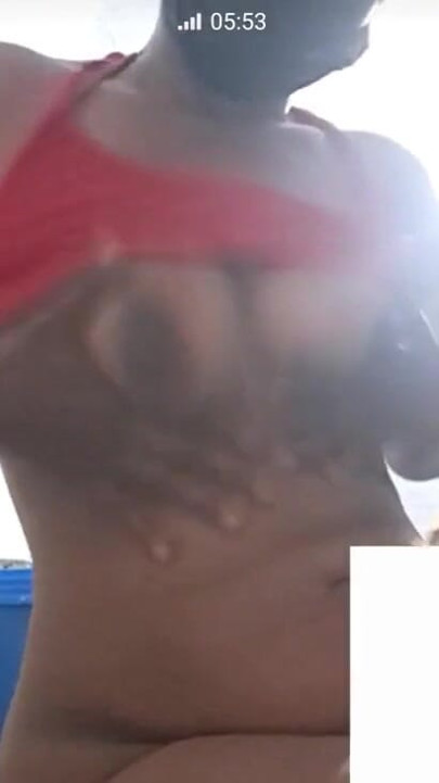 Tamil auntuy video call in may month | Clip 1