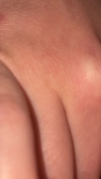 Close-up of my stepsister's pussy | Clip 1