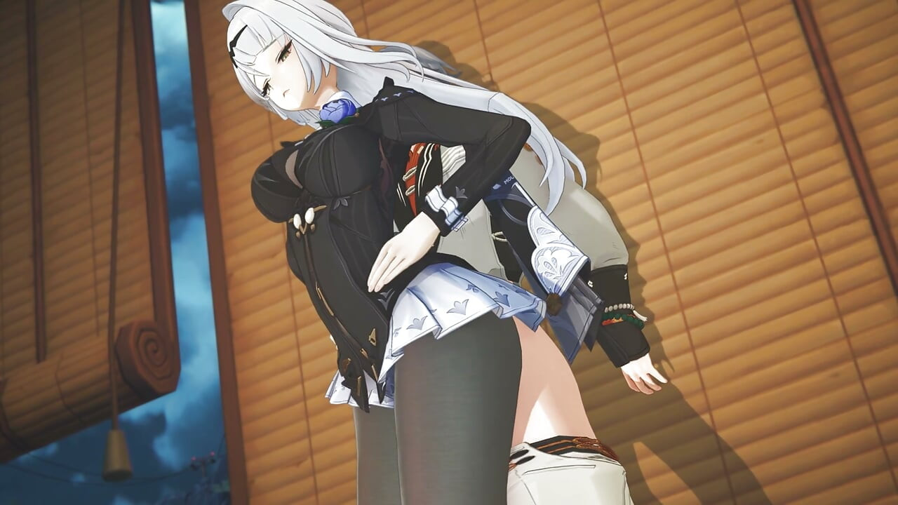 Zenless Zone Zero - Yixuan Οικεία νυχτερινή σεξουαλική σκηνή - 3D Hentai Animations