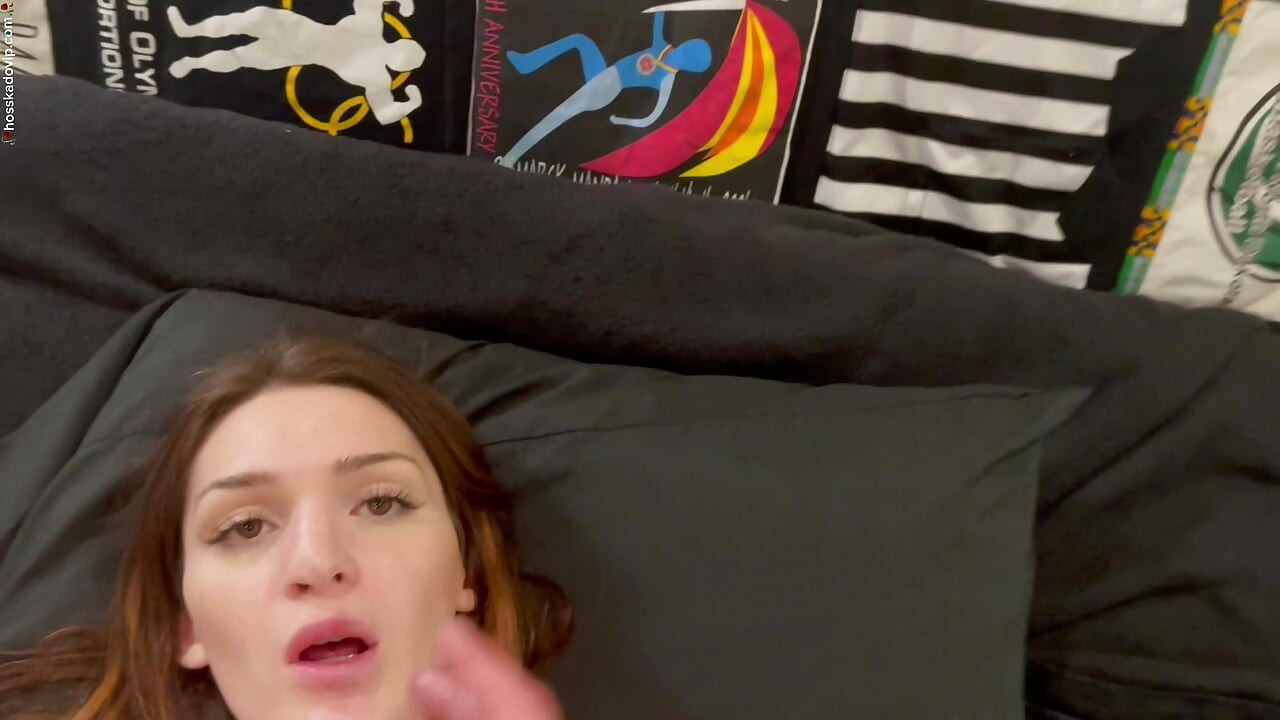 Triple Creampie Anal Bareback Sex POV Hoss Kado Tori Easton Big Dick Muscle Daddy Redhead Trans Girl Passionate Romantic Rough