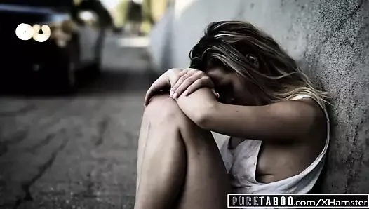 Pure taboo, une adolescente sans-abri reçoit un creampie non désiré