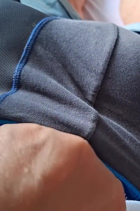 Bulging Show of My Silicone Genitals