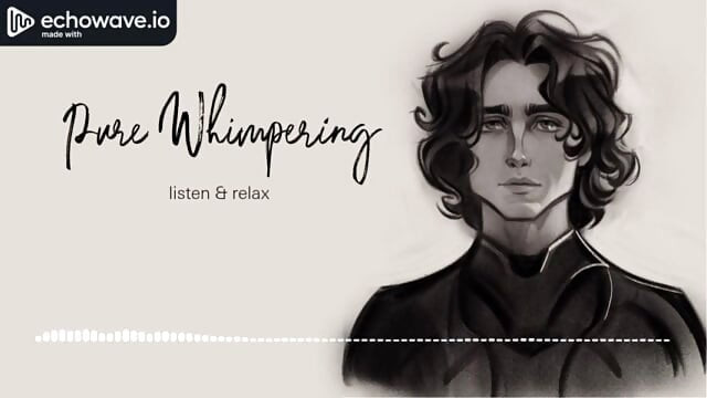 Καθαρό αρσενικό κλαψούρισμα ASMR