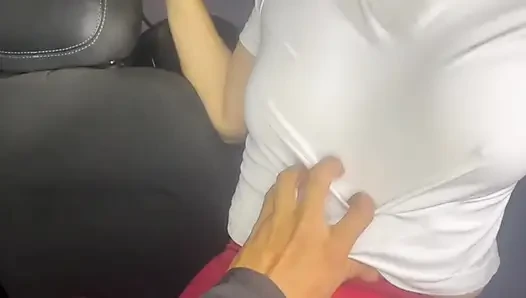 I Find My Friend Jogging, Offer Her a Ride Home, and We End up Having Sex in My Car