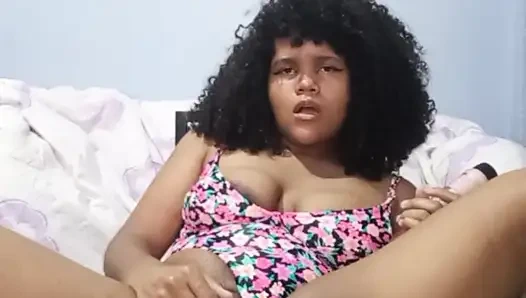Hot mom touches and talks dirty to you till she finishes